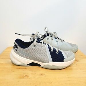 Fila Gray and Navy Tennis Shoes